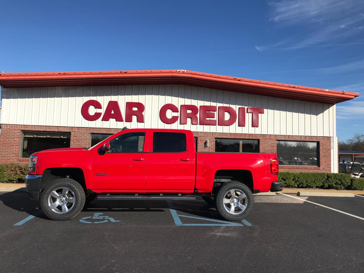 2017 Chevrolet Silverado 1500 