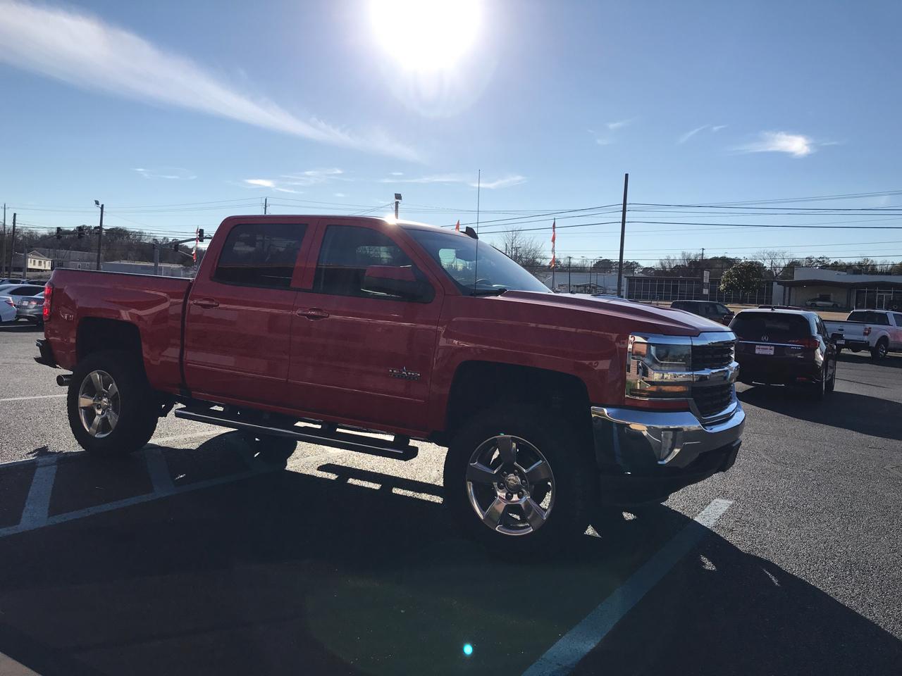 Chevrolet Silverado 1500 LT Crew Cab 2WD 2017