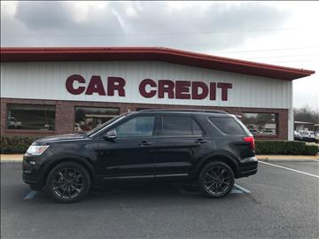 2018 Ford Explorer XLT 4WD