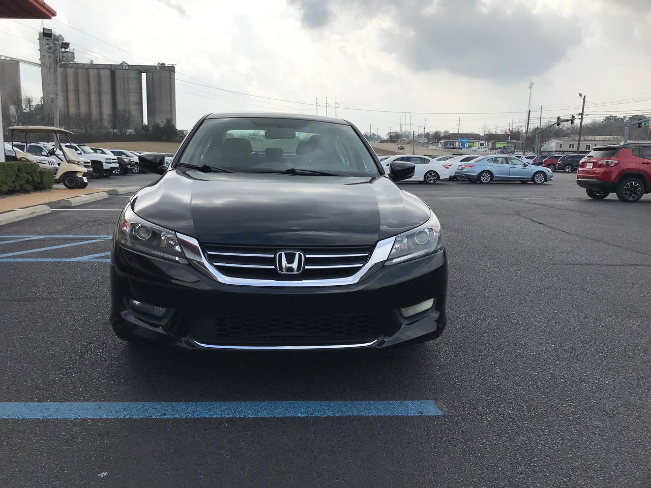 Honda Accord Sport Sedan CVT 2015