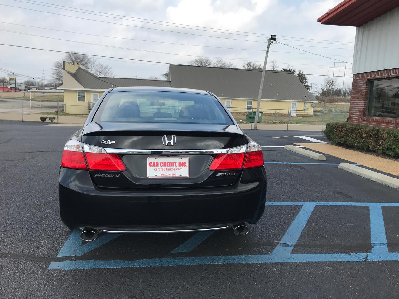 Honda Accord Sport Sedan CVT 2015