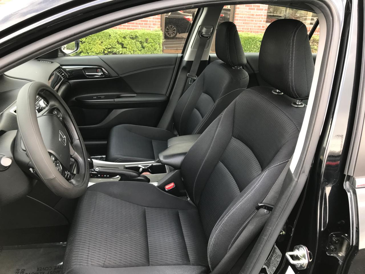 Honda Accord Sport Sedan CVT 2015