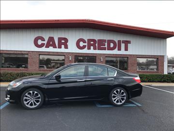 2015 Honda Accord Sport Sedan CVT