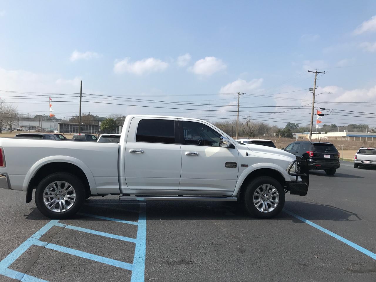 RAM 1500 Laramie Longhorn Edition Crew Cab LWB 4WD 2014