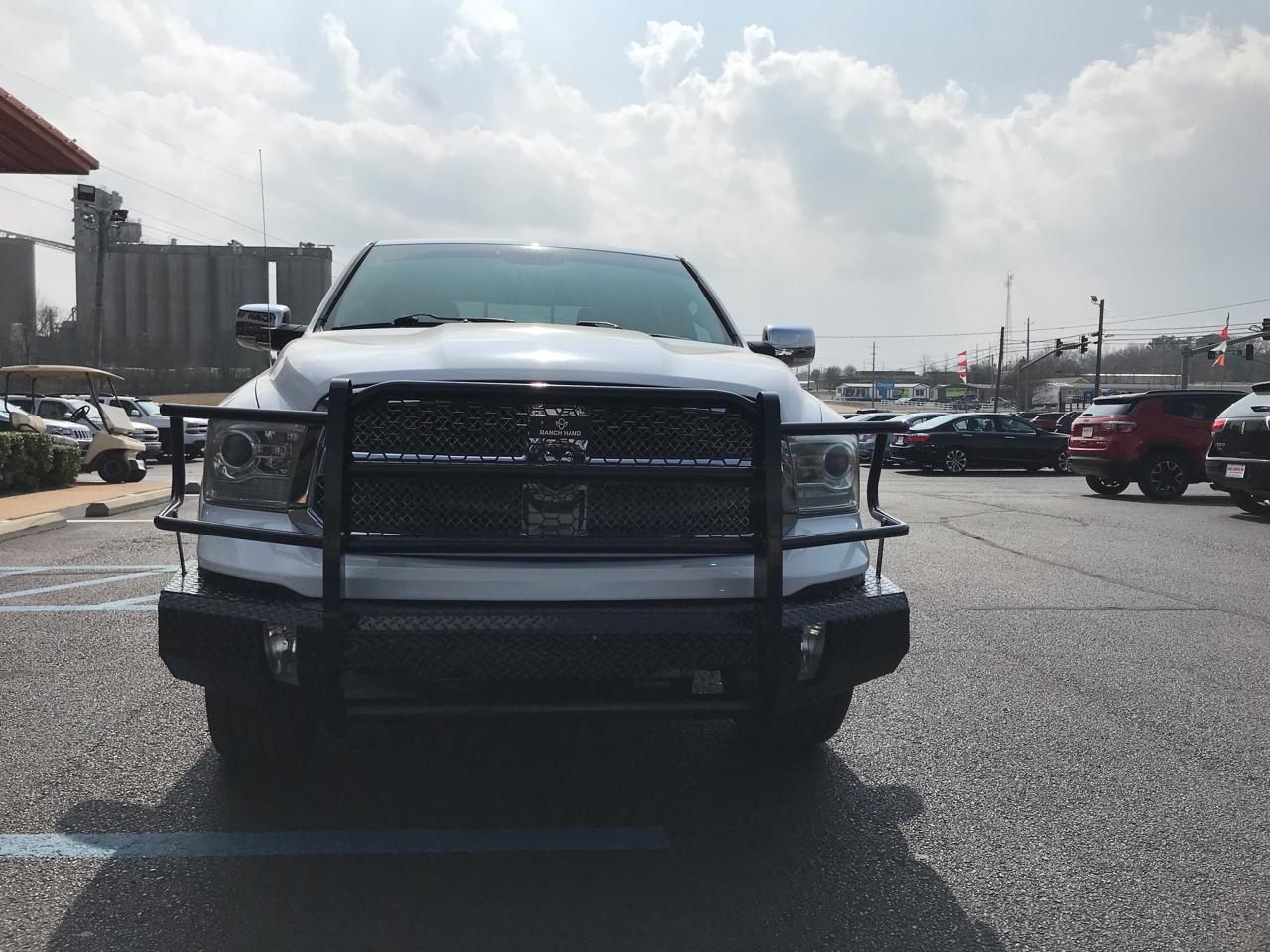 RAM 1500 Laramie Longhorn Edition Crew Cab LWB 4WD 2014