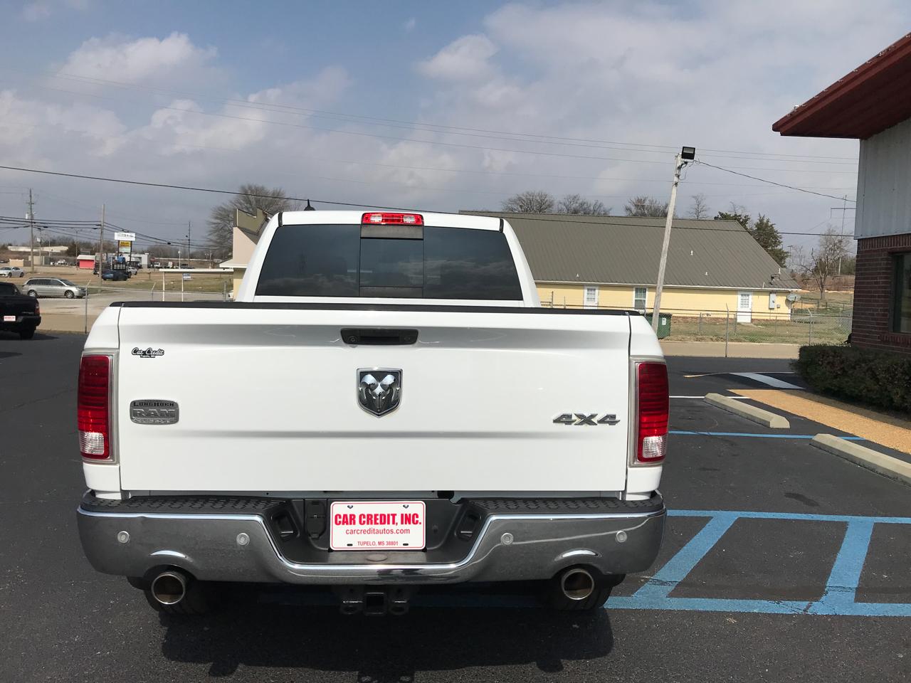 RAM 1500 Laramie Longhorn Edition Crew Cab LWB 4WD 2014