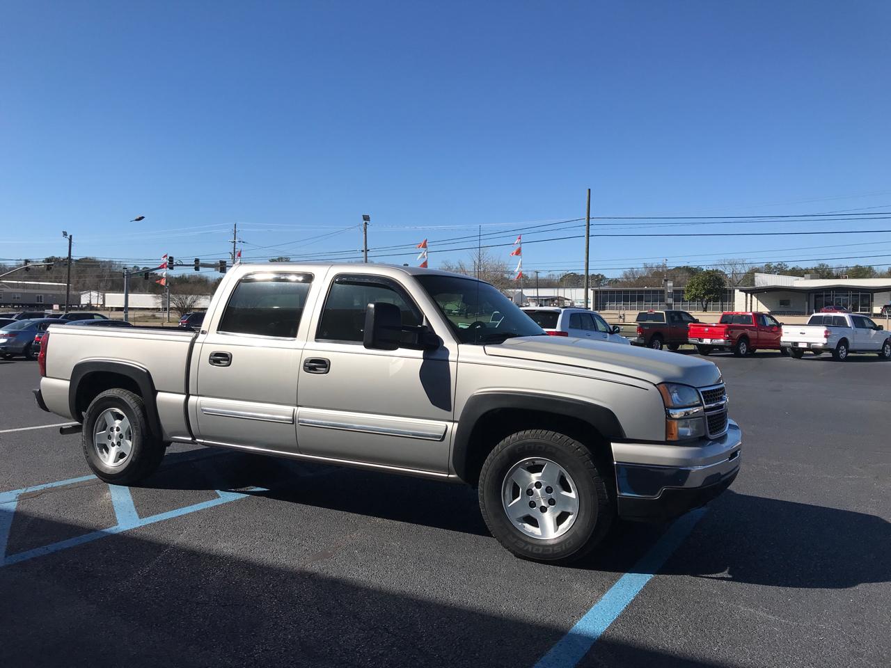Chevrolet Silverado 1500 LT3 Crew Cab 2WD 2006