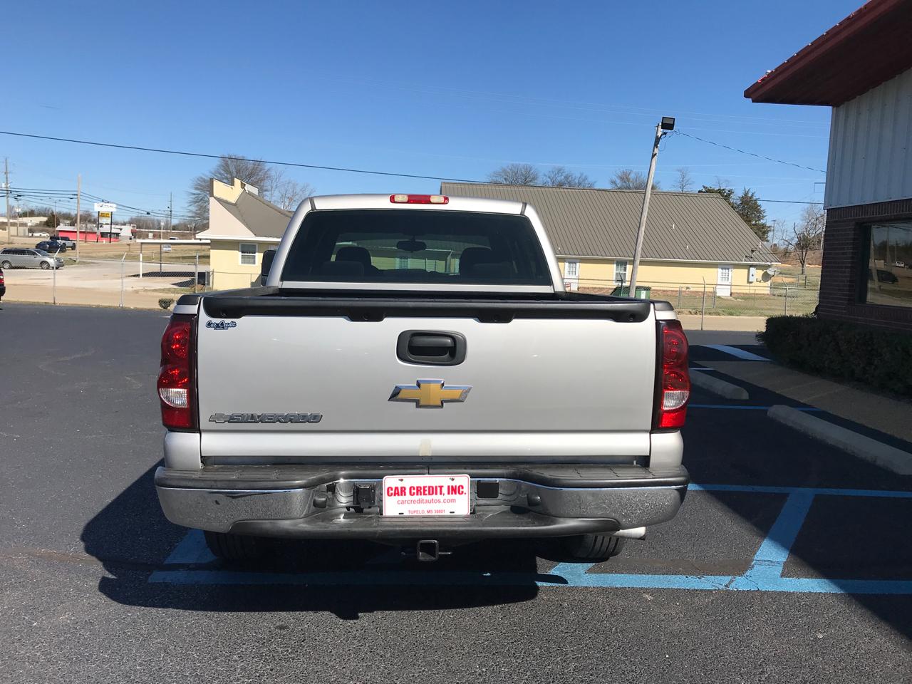 Chevrolet Silverado 1500 LT3 Crew Cab 2WD 2006