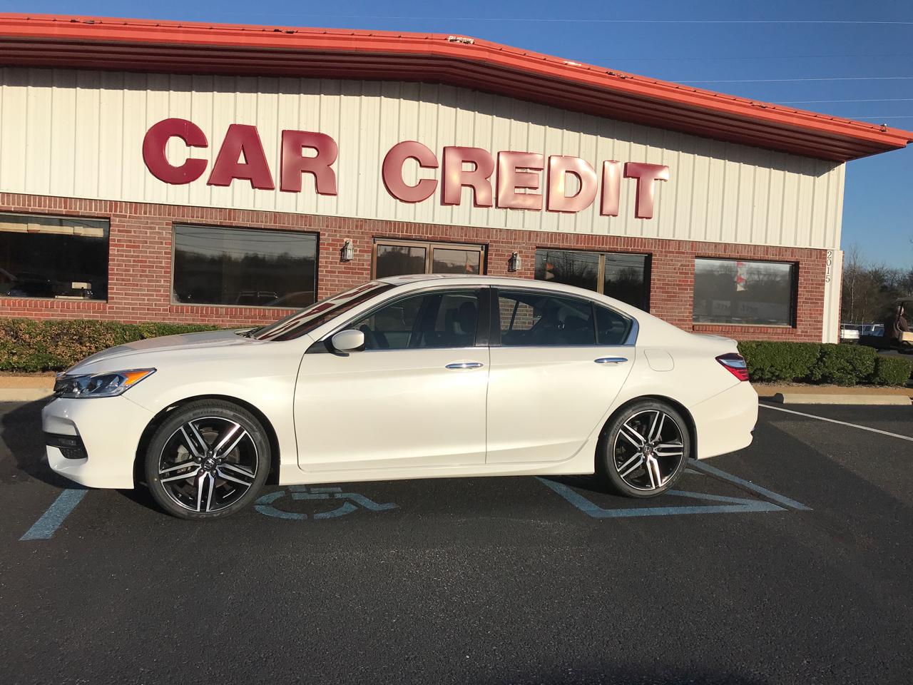 Honda Accord Sport 2017