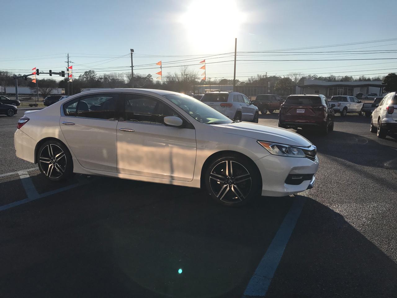 Honda Accord Sport 2017