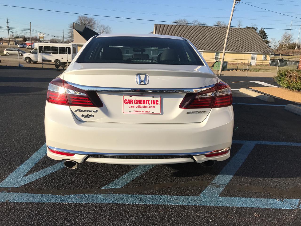 Honda Accord Sport 2017