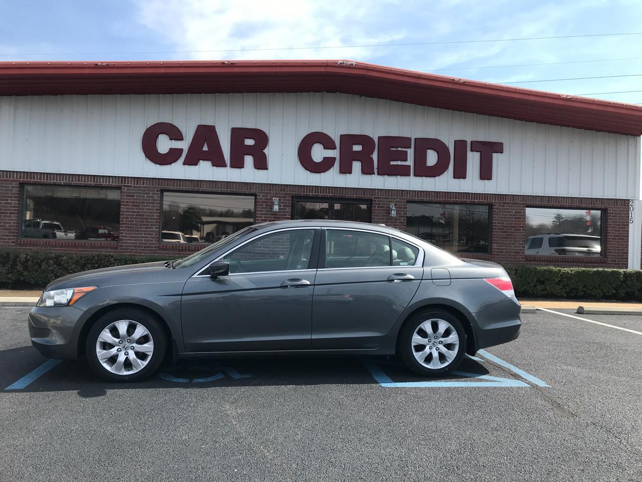 2008 Honda Accord EX-L Sedan AT