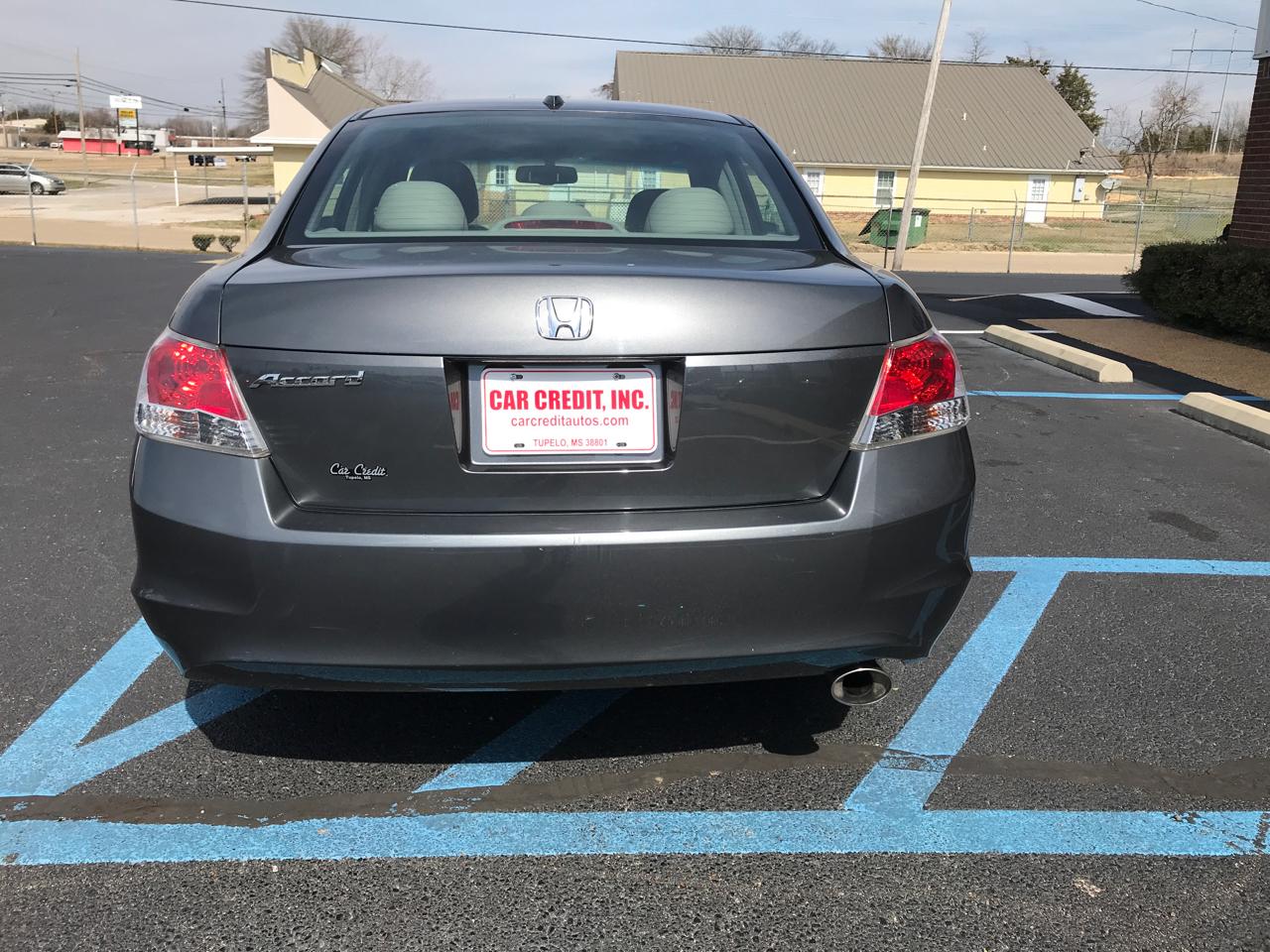 Honda Accord EX-L Sedan AT 2008