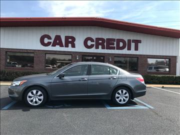 2008 Honda Accord EX-L Sedan AT