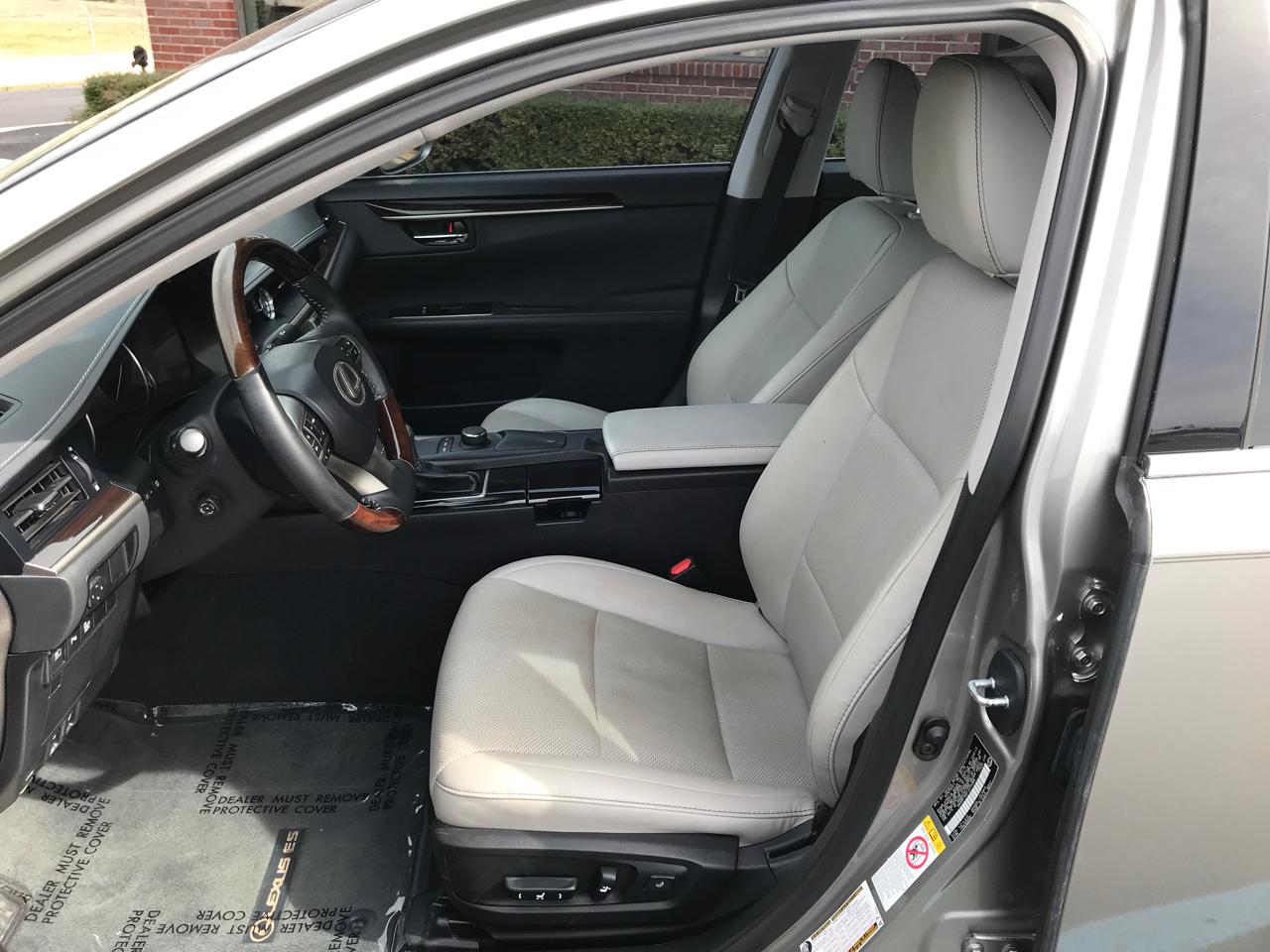 Lexus ES 350 Sedan 2018