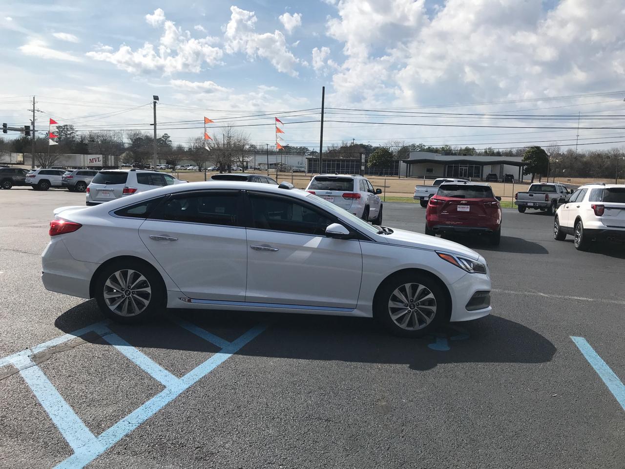 Hyundai Sonata Sport 2015