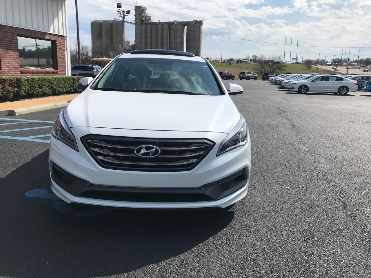 Hyundai Sonata Sport 2015