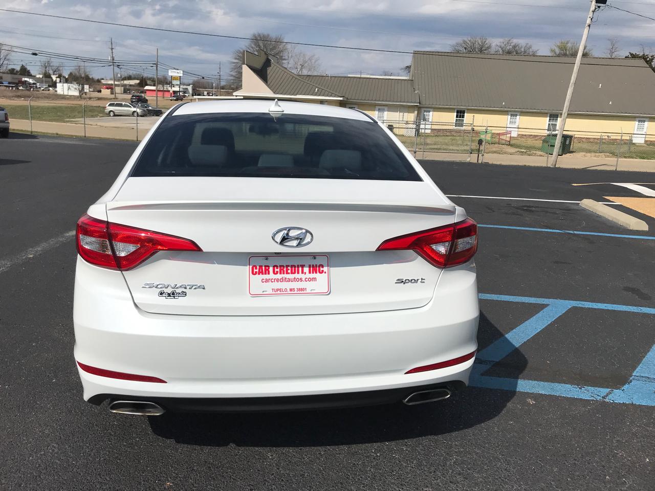 Hyundai Sonata Sport 2015