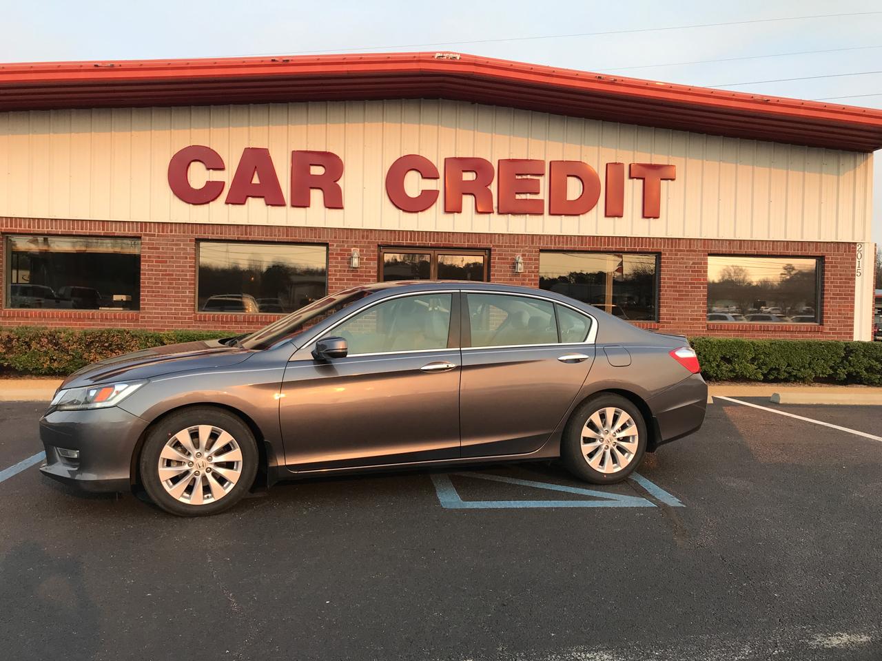 Honda Accord EX-L Sedan CVT 2013