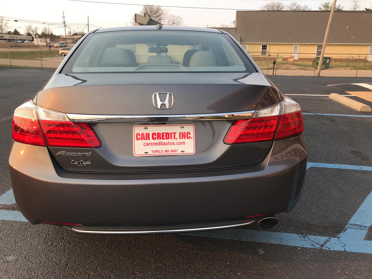 Honda Accord EX-L Sedan CVT 2013