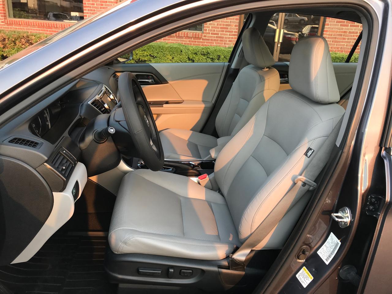 Honda Accord EX-L Sedan CVT 2013