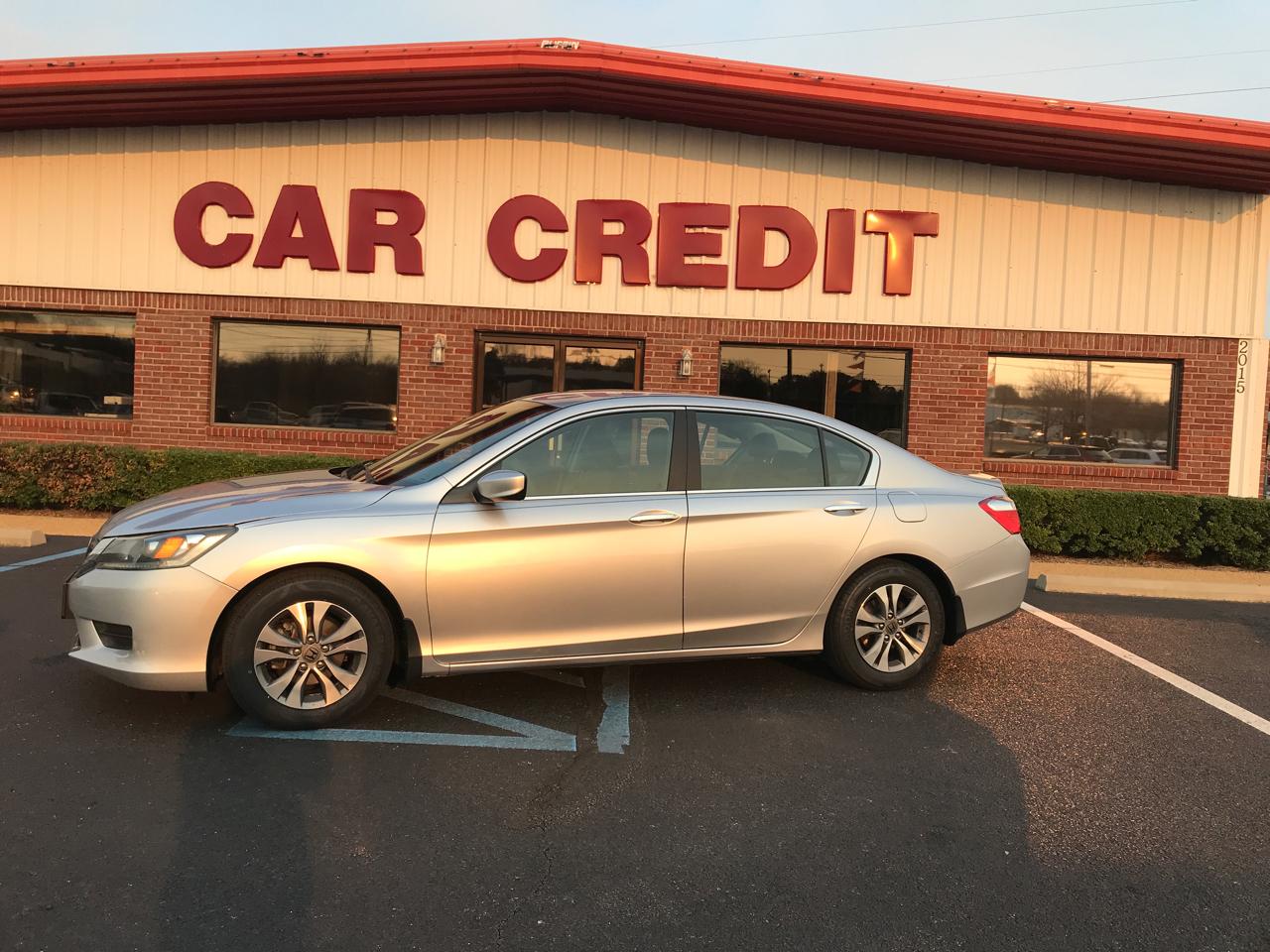 Honda Accord LX Sedan CVT 2014
