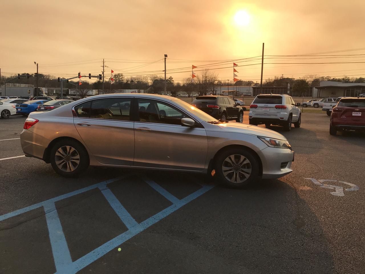 Honda Accord LX Sedan CVT 2014