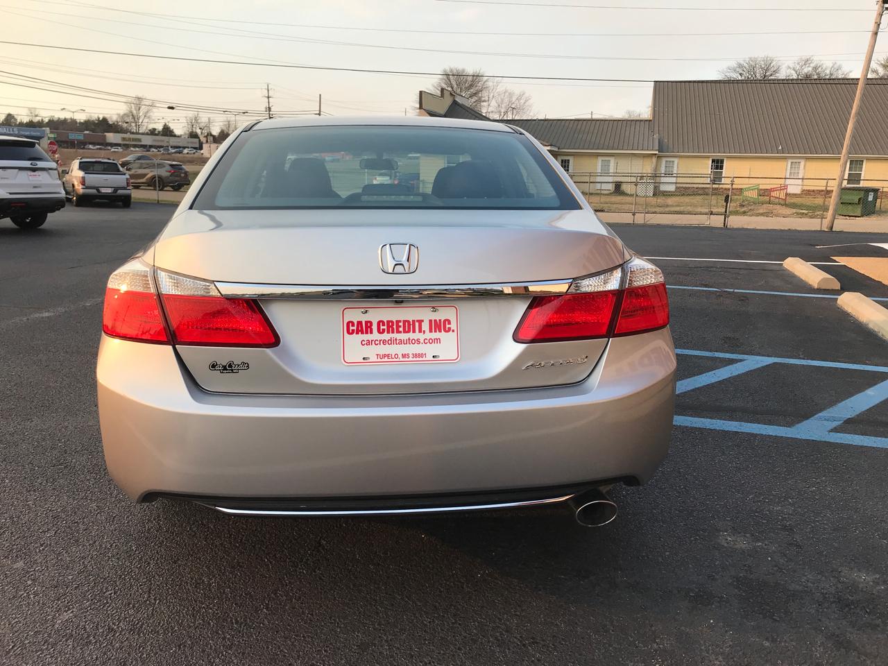 Honda Accord LX Sedan CVT 2014