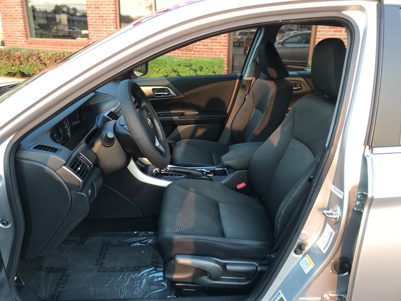 Honda Accord LX Sedan CVT 2014
