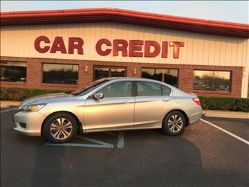 2014 Honda Accord LX Sedan CVT