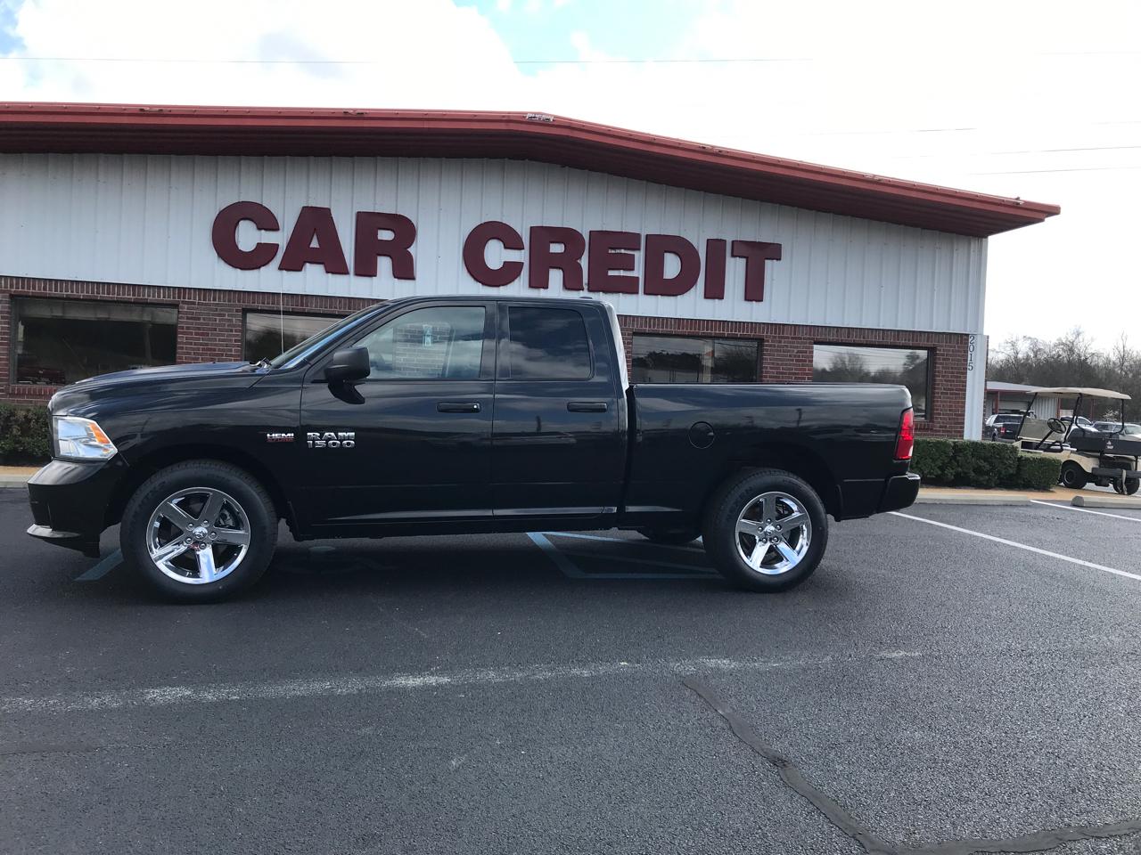 RAM 1500 Tradesman Quad Cab 2WD 2018