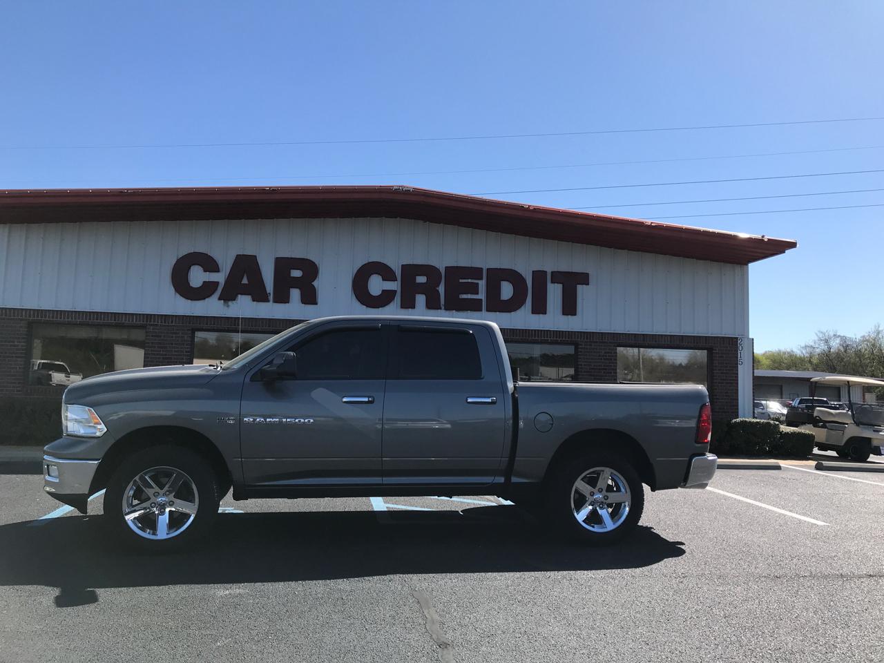 2012 RAM 1500 SLT Crew Cab 4WD