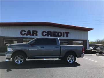 2012 RAM 1500 SLT Crew Cab 4WD