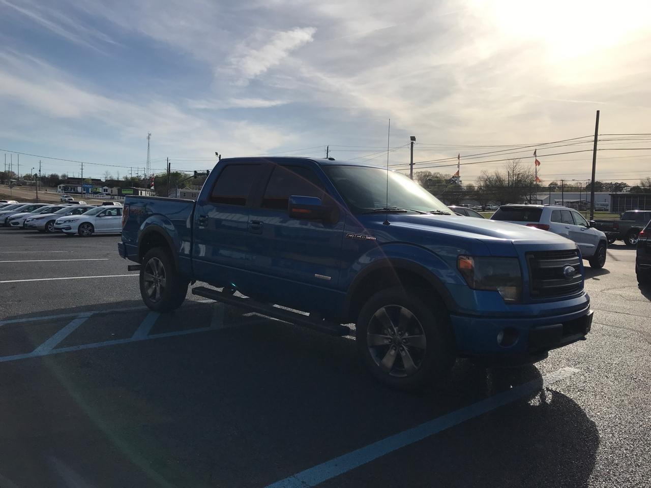 Ford F-150 XLT SuperCrew 6.5-ft. Bed 4WD 2013