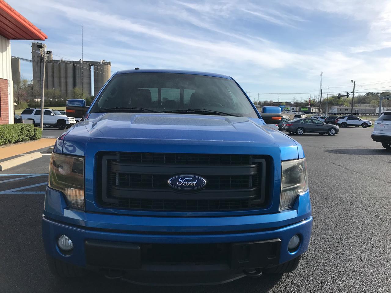 Ford F-150 XLT SuperCrew 6.5-ft. Bed 4WD 2013