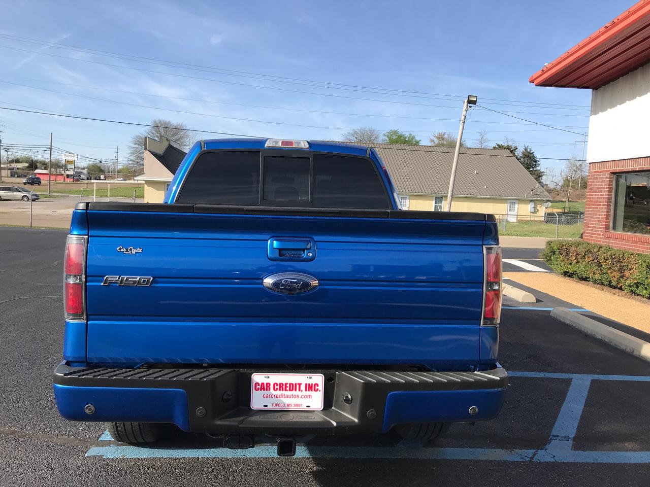 Ford F-150 XLT SuperCrew 6.5-ft. Bed 4WD 2013