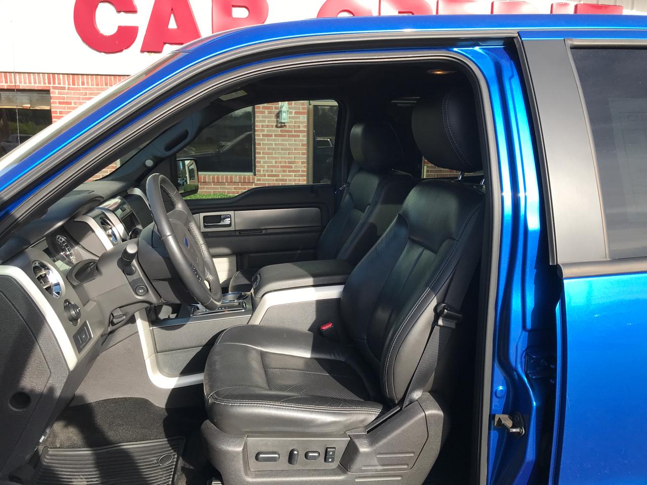 Ford F-150 XLT SuperCrew 6.5-ft. Bed 4WD 2013