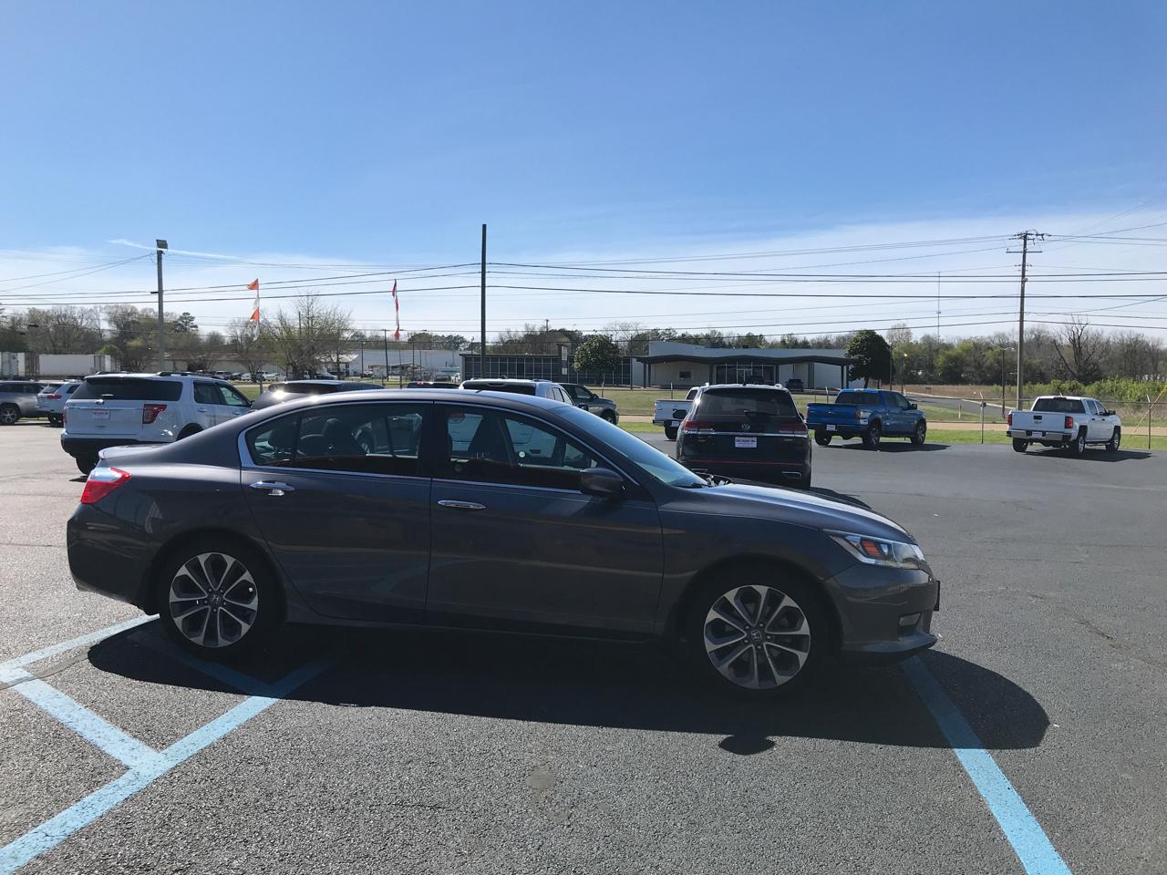 Honda Accord Sport Sedan CVT 2014
