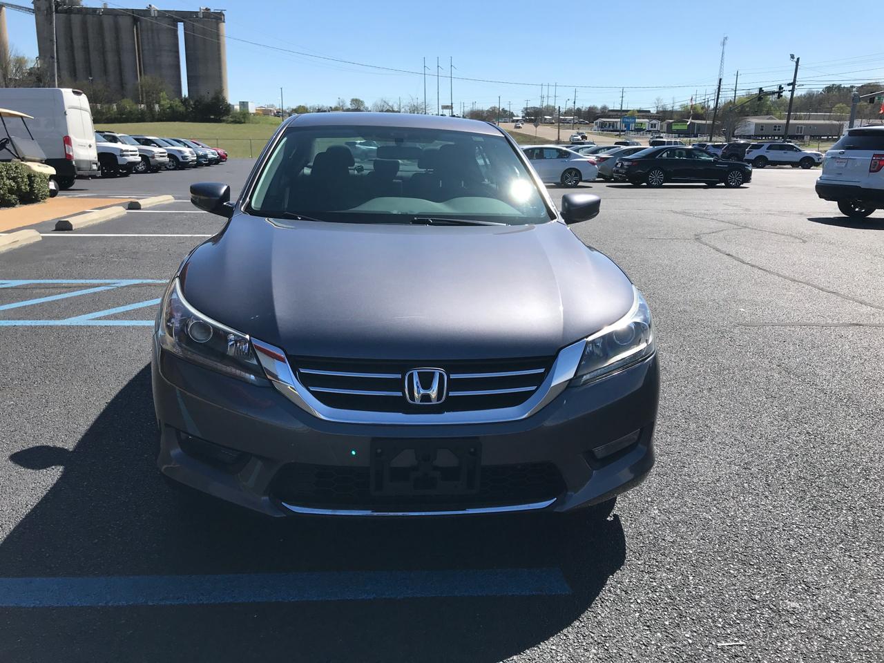Honda Accord Sport Sedan CVT 2014