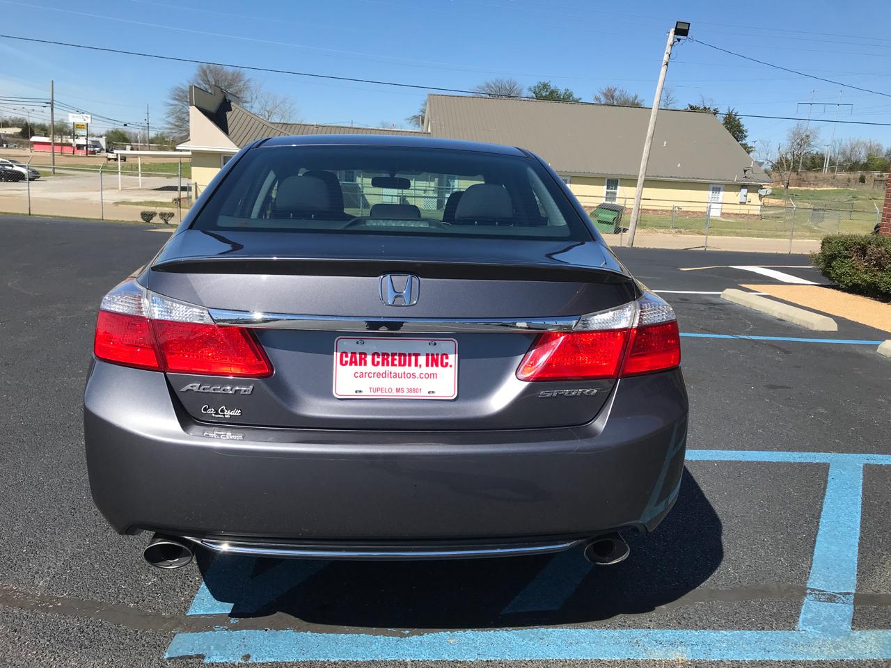 Honda Accord Sport Sedan CVT 2014