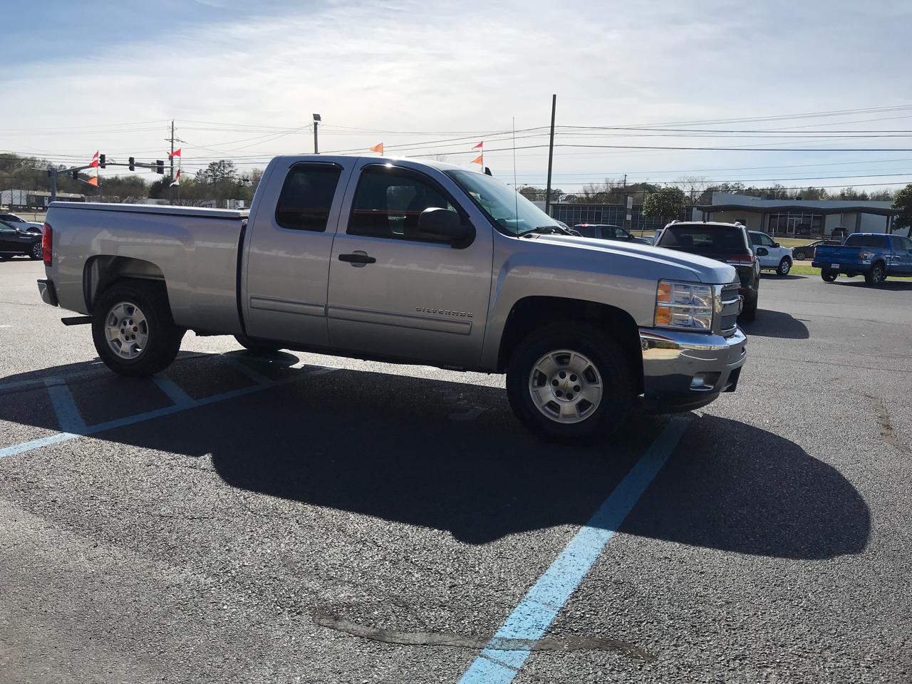 Chevrolet Silverado 1500 LT Ext. Cab 2WD 2012