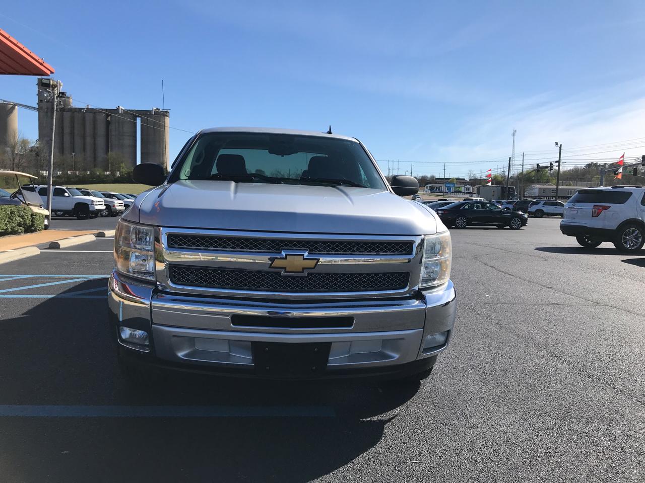 Chevrolet Silverado 1500 LT Ext. Cab 2WD 2012