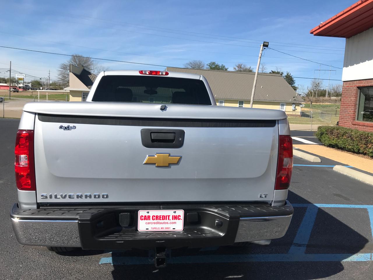 Chevrolet Silverado 1500 LT Ext. Cab 2WD 2012