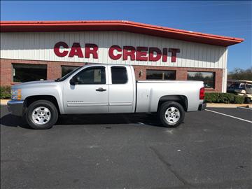 2012 Chevrolet Silverado 1500 LT Ext. Cab 2WD