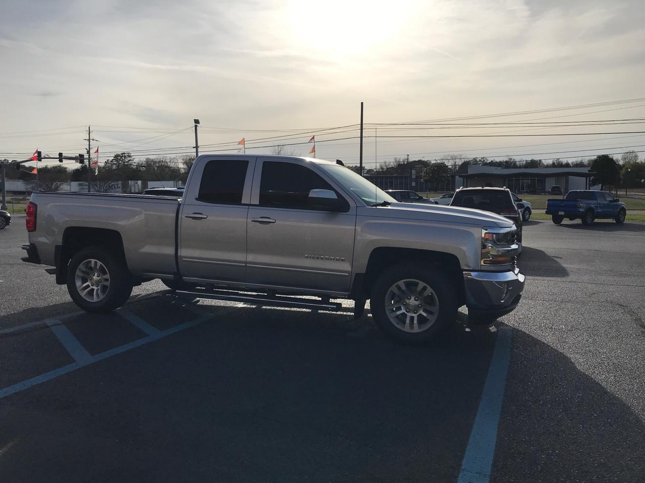 Chevrolet Silverado 1500 LT Double Cab 2WD 2018