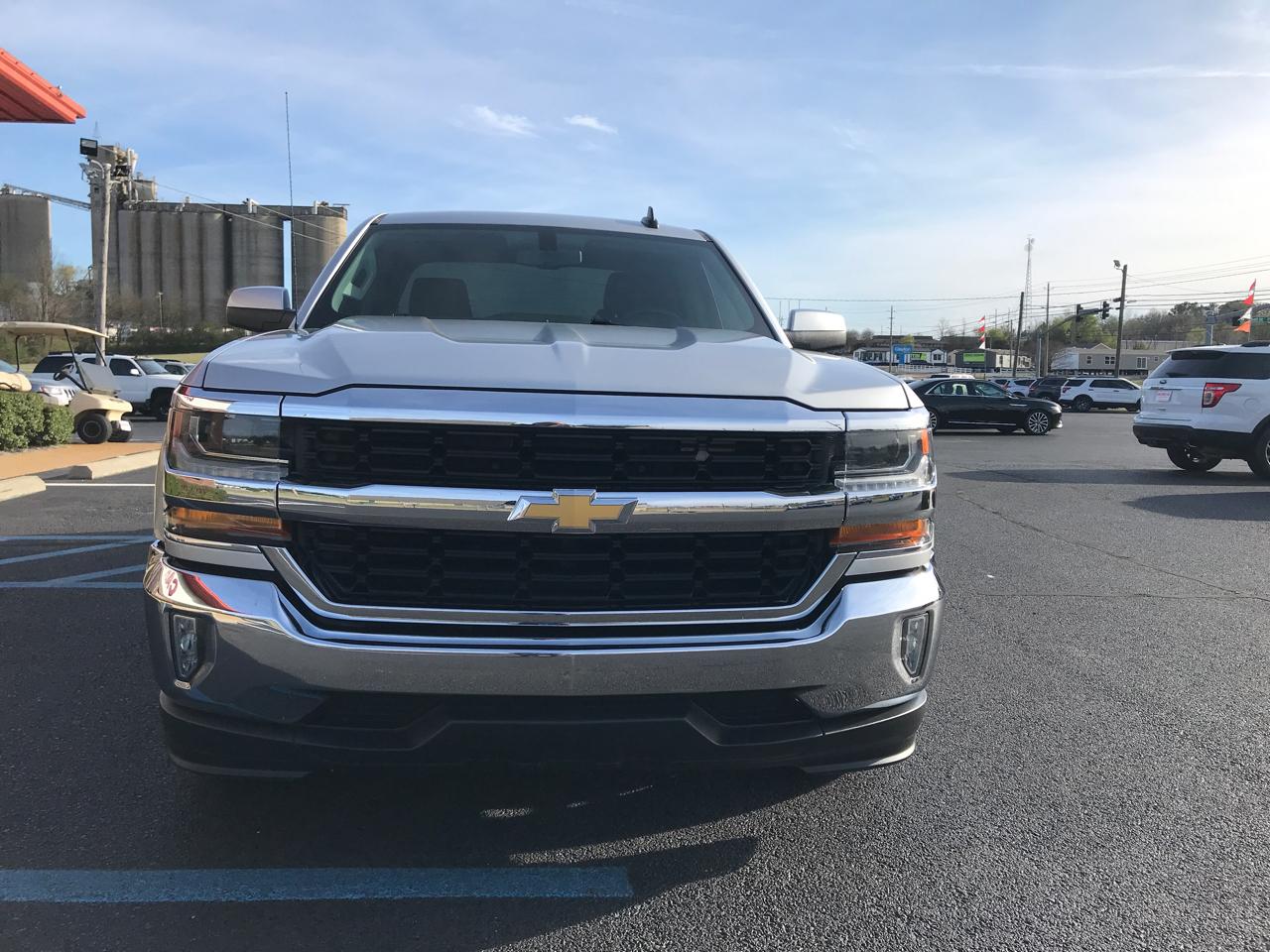 Chevrolet Silverado 1500 LT Double Cab 2WD 2018