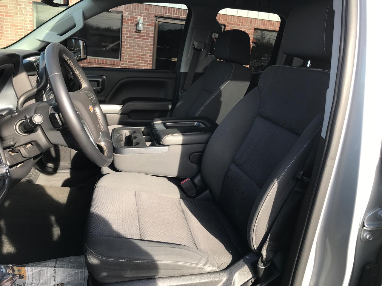 Chevrolet Silverado 1500 LT Double Cab 2WD 2018