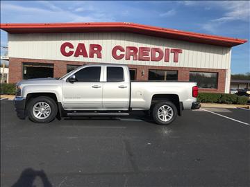2018 Chevrolet Silverado 1500 LT Double Cab 2WD