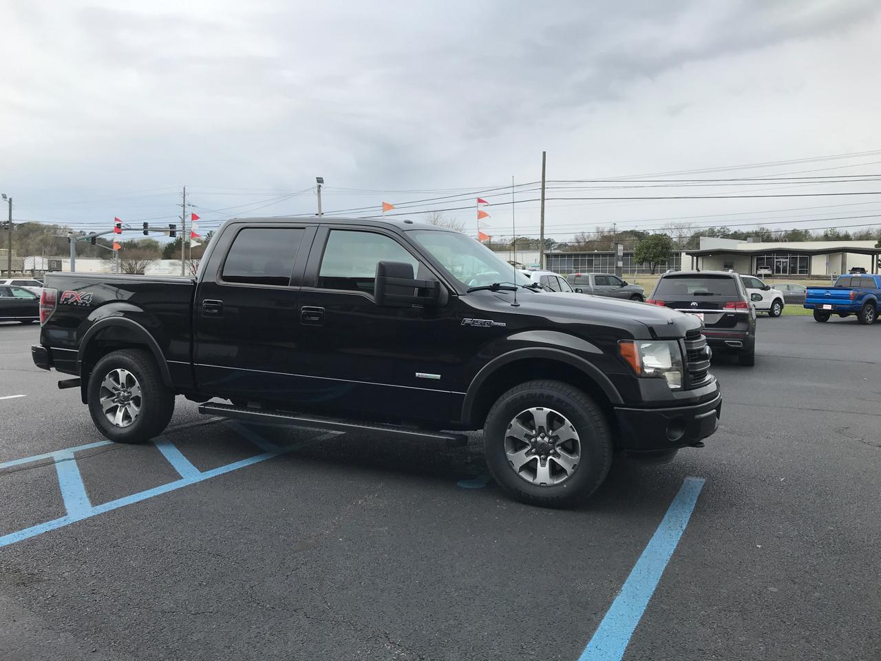 Ford F-150 Platinum SuperCrew 6.5-ft. Bed 4WD 2014