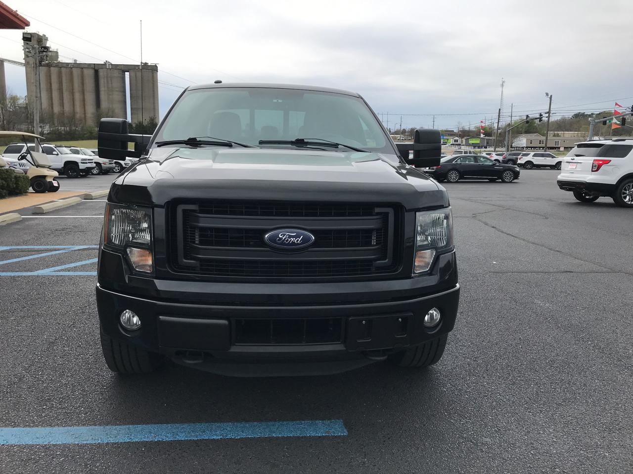 Ford F-150 Platinum SuperCrew 6.5-ft. Bed 4WD 2014
